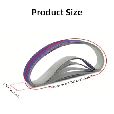 Coarse Sanding Belts